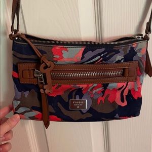 Colorful Fossil crossbody bag!